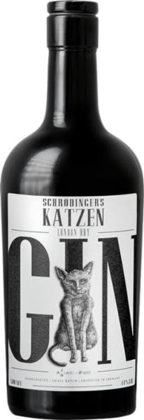 Schrödinger's Katzen Gin 44%