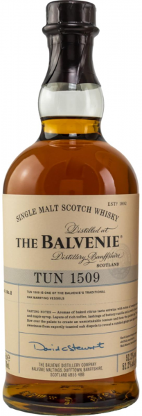 Balvenie Tun 1509 Batch No.8 52.2%