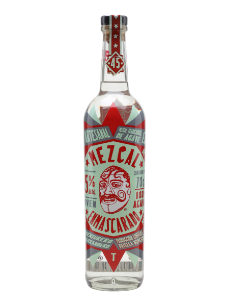 Mezcal Enmascarado Espadin 45%