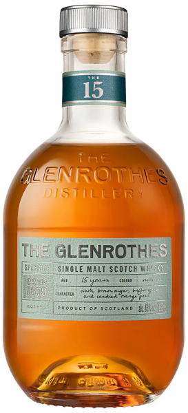 Glenrothes 15yo 43%