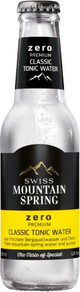 Swiss Mountain Spring Zero Tonic 20cl