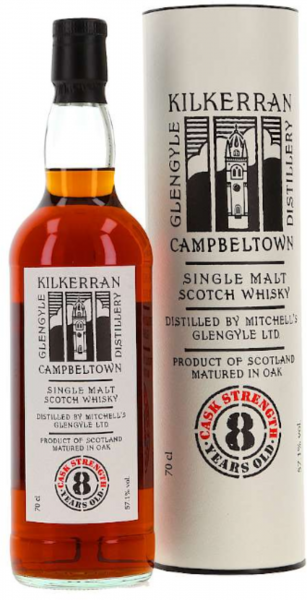 Kilkerran 8 Years Cask Strenght Sherry Wood 57.40%