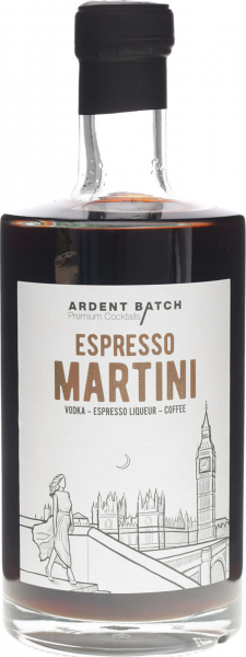 Ardent Batch Cocktails Espresso Martini 17.1%