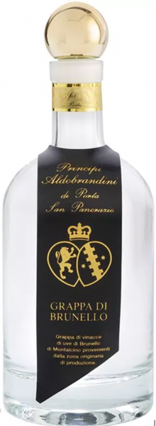 Grappa di Brunello Aldobrandini 43%