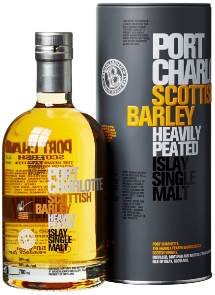 Port Charlotte Scottish Barley 50%