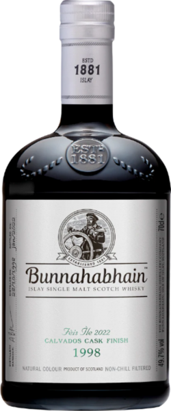 Bunnahabhain 1998 Calvados Cask Finish 49.7%