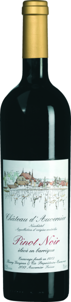Pinot Noir Neuchâtel AOC Barrique