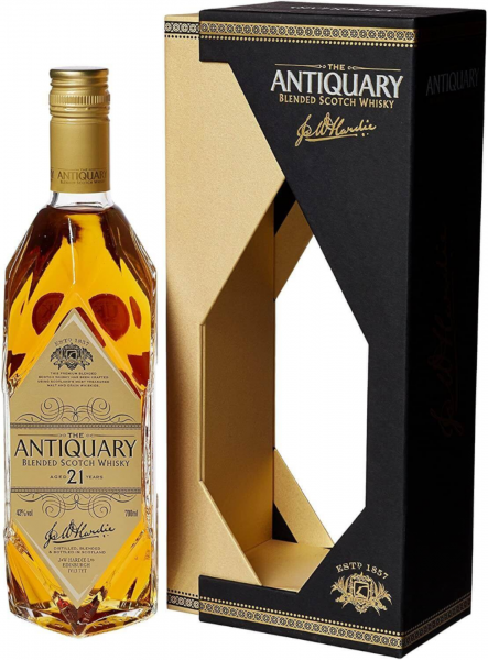 The Antiquary 21years Blended Scotch 43%