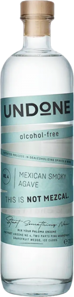 Undone No.4 Smoky Agave (alkoholfrei) 0%