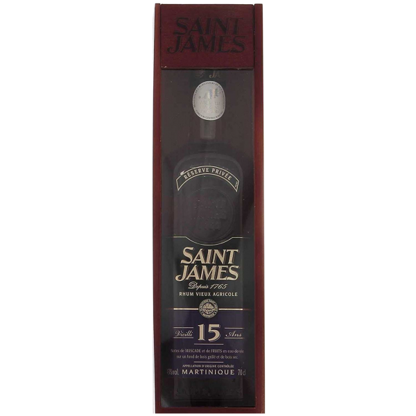 Saint-James 15yo 43%