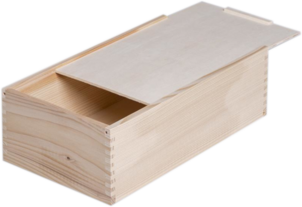 Holzkiste 2er