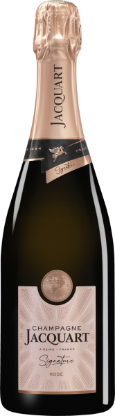 Champagne Jacquart Signature Rosé im Etui