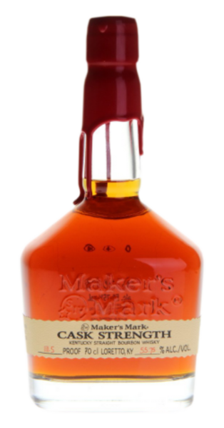 Maker's Mark Cask Strenght 55.8%