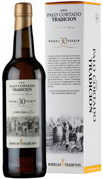 Amontillado Muy Viejo V.O.R.S. 30y 19.5%