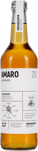 Freimeister Kollektiv Amaro 28%