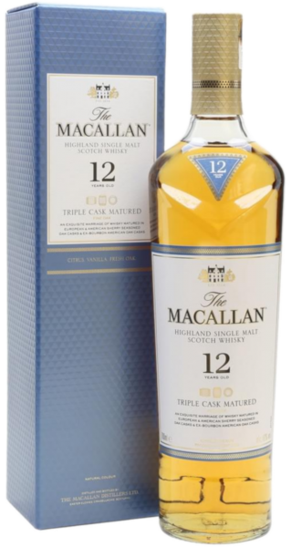 The Macallan Triple Cask 12yo 40%