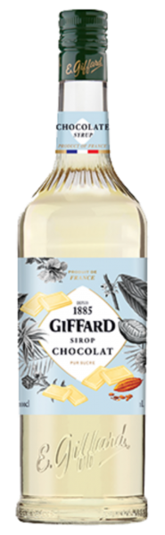 Giffard Chocolat Blanc