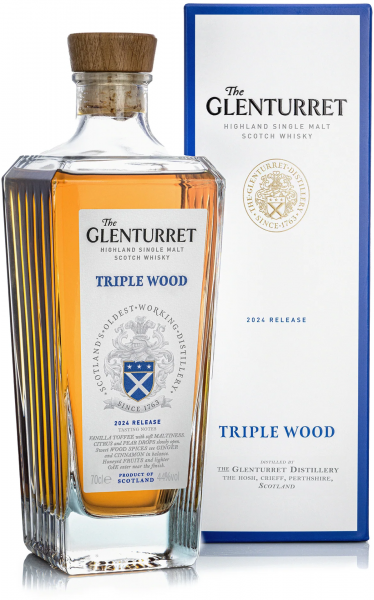 Glenturret 2024 Triple Wood 44%