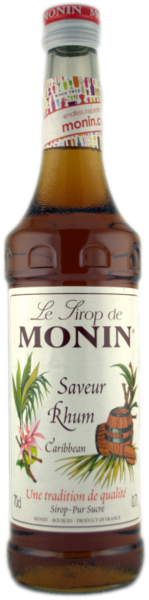 Monin Caribbean Rum Taste