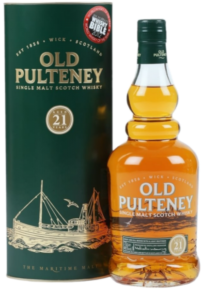 Old Pulteney 21 yo 40%