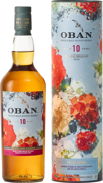 Oban 10yo Coastal Orchard Special Release 58%