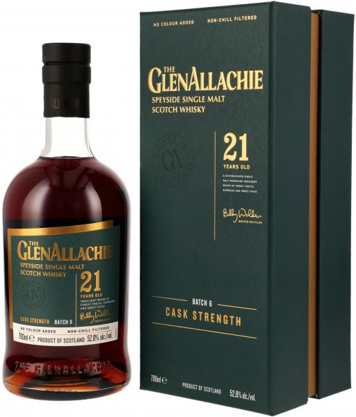 The GlenAllachie 21 years old Batch #3 51.5%