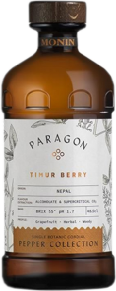 Monin Paragon 'Timur Berry' Pepper Cordial