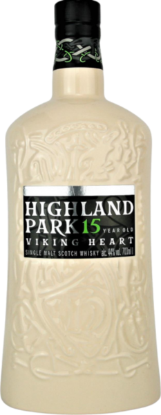 Highland Park 15 yo Viking Heart 44%