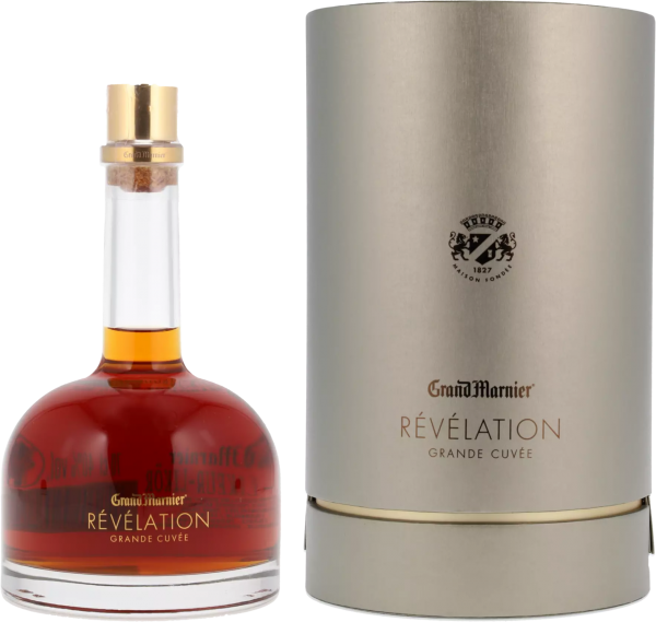 Grand Marnier Grand Cuvée Révélation 40%