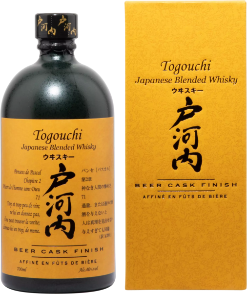 Togouchi Premium Blend Beer Cask 40%