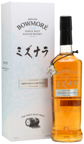 Bowmore Mizunara Cask Finish 53.9%