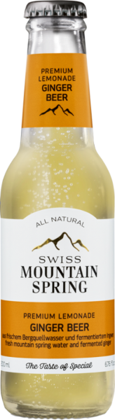 Swiss Mountain Spring Ginger Beer