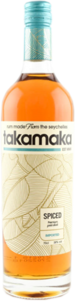 Takamaka Spiced 38%