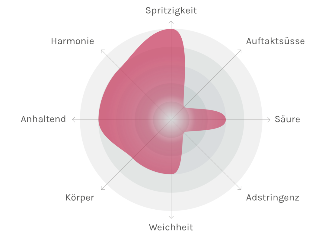 Spinnennetz-Chart