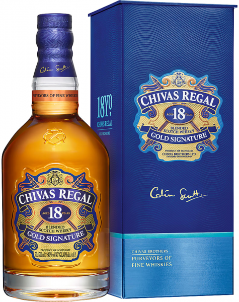 Chivas Regal 18yo 40%