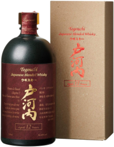 Togouchi 12 yo Premium Blend 40%