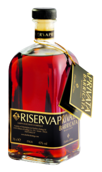 Grappa Riserva Privata Barricata 43%