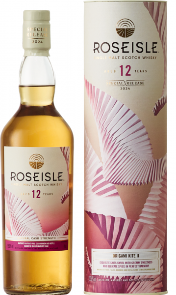 Roseisle 12y Origami Kite #2 Special Release 55.6%