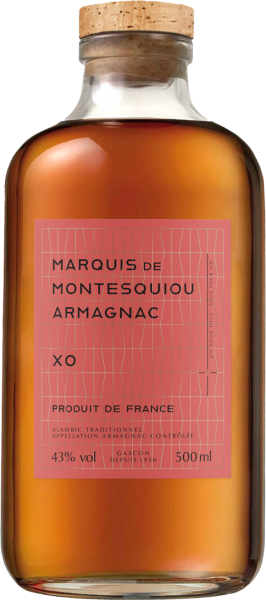 Armagnac Marquis de Montesquiou XO 43%