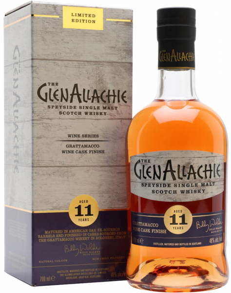 The GlenAllachie 11y Grattamacco Cask Finish 48%