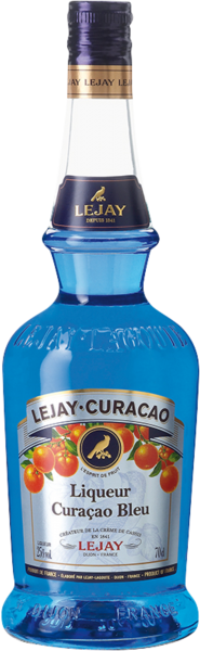 Lejay Crème de Curacao Bleu 15%