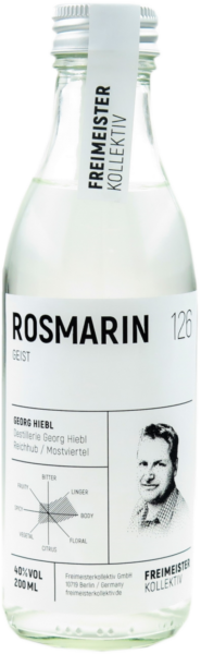 Freimeister Kollektiv Rosmarin Geist 40%