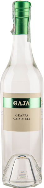 Grappa Gaja & Rey Chardonnay 45%