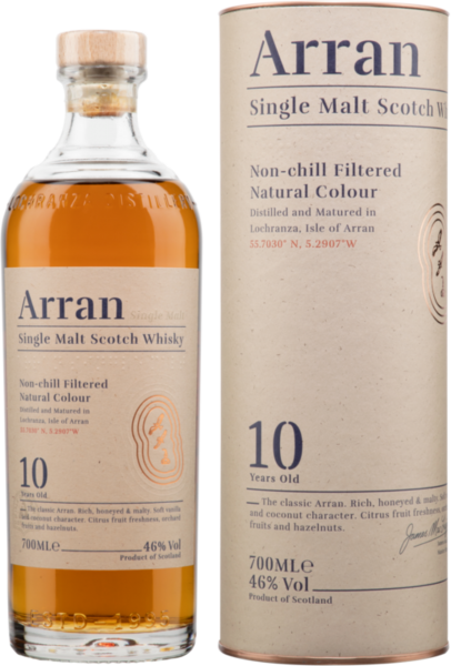 Arran 10 Years 46%