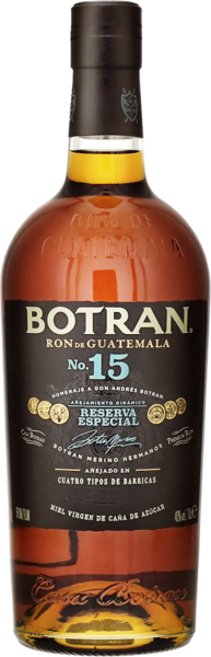 Botran Anejo No.15 Solera 40%