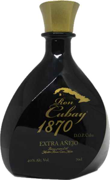 Rum Cubay Extra Anejo 1870 18y 40%