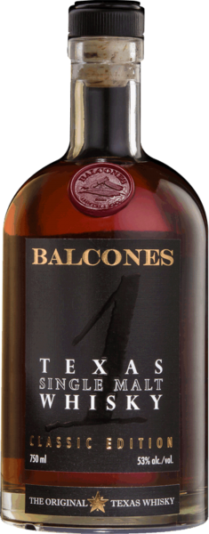 Balcones Texas Single Malt 53%