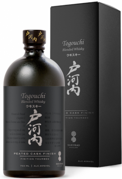 Togouchi Premium Blend Peated 40%