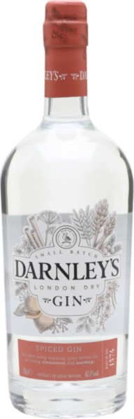 Gin Darnley's Spiced Gin Wemyss 42.7%