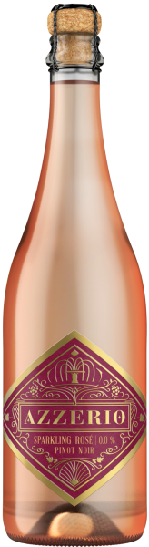 Sparkling Rosé 0.0% – Vegan